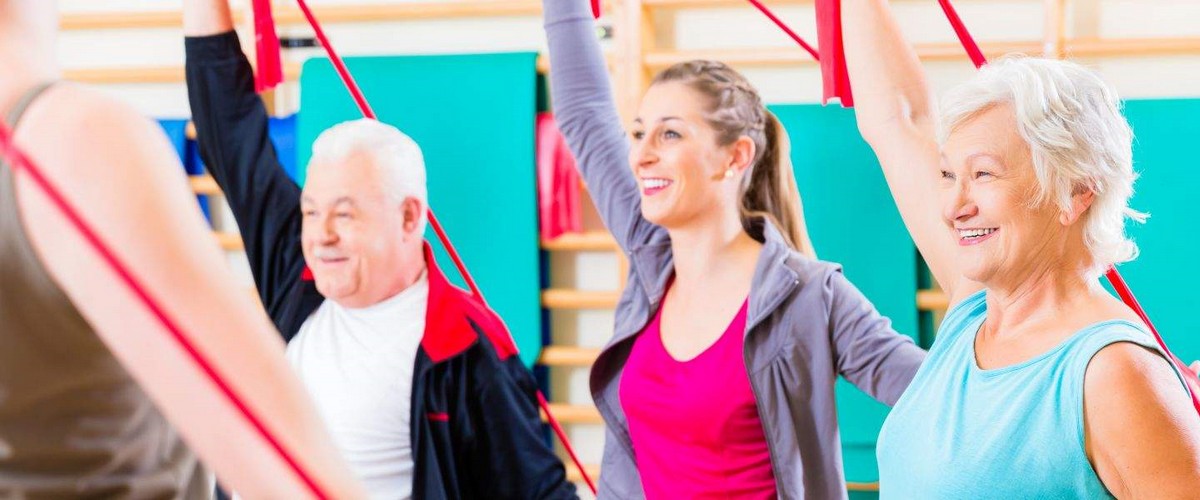 Fisioterapia Geriátrica