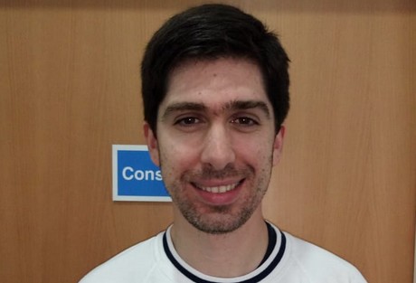 João Peixoto - Licenciado em Fisioterapia pela Universidade Atlântica